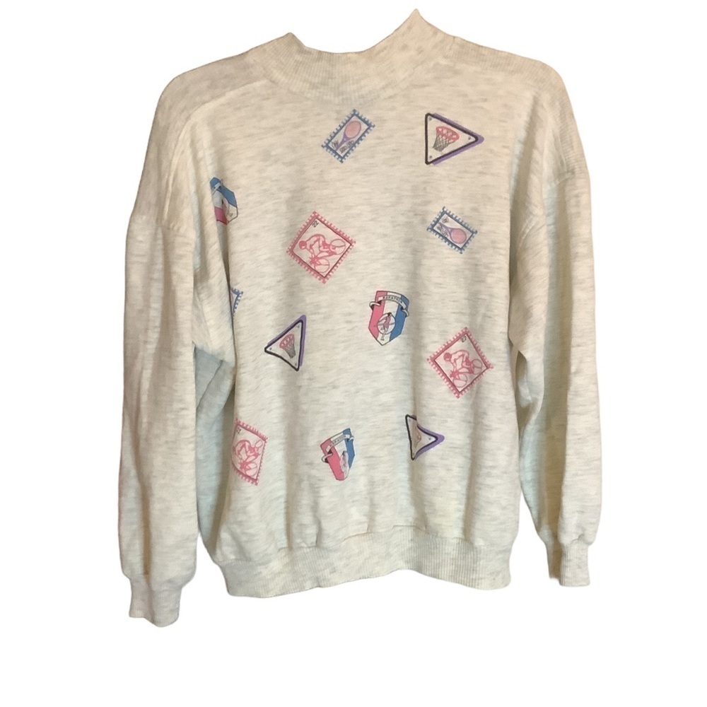 Vintage Sport MacGregor Sweatshirt Large